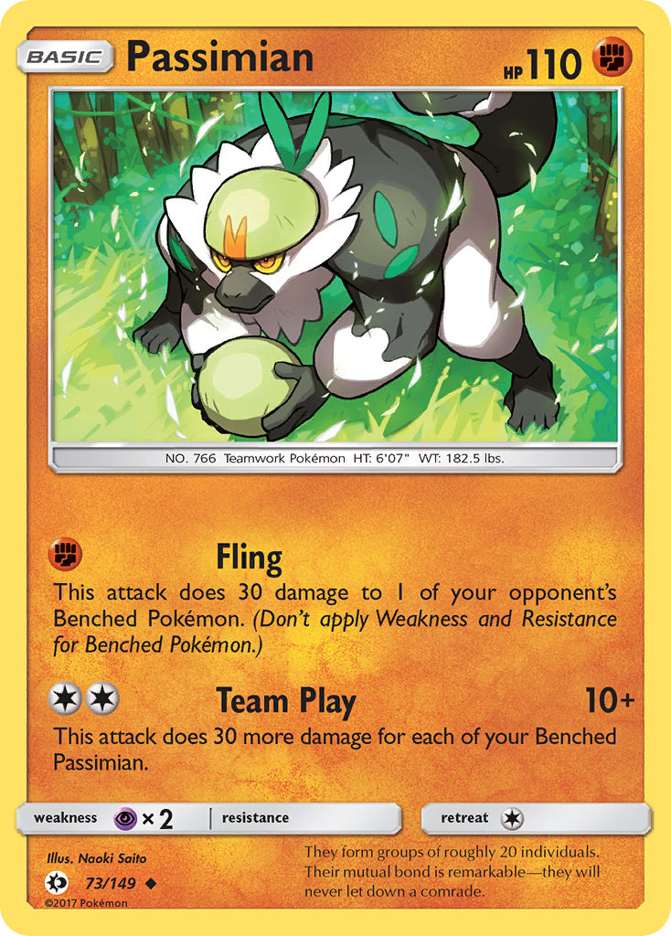 Passimian (73/149) [Sun & Moon: Base Set] | Exor Games Dartmouth