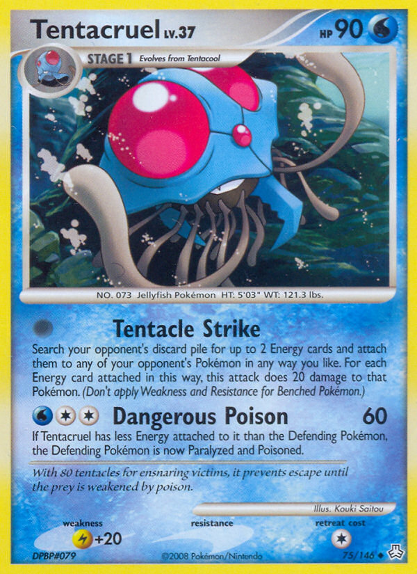 Tentacruel (75/146) [Diamond & Pearl: Legends Awakened] | Exor Games Dartmouth