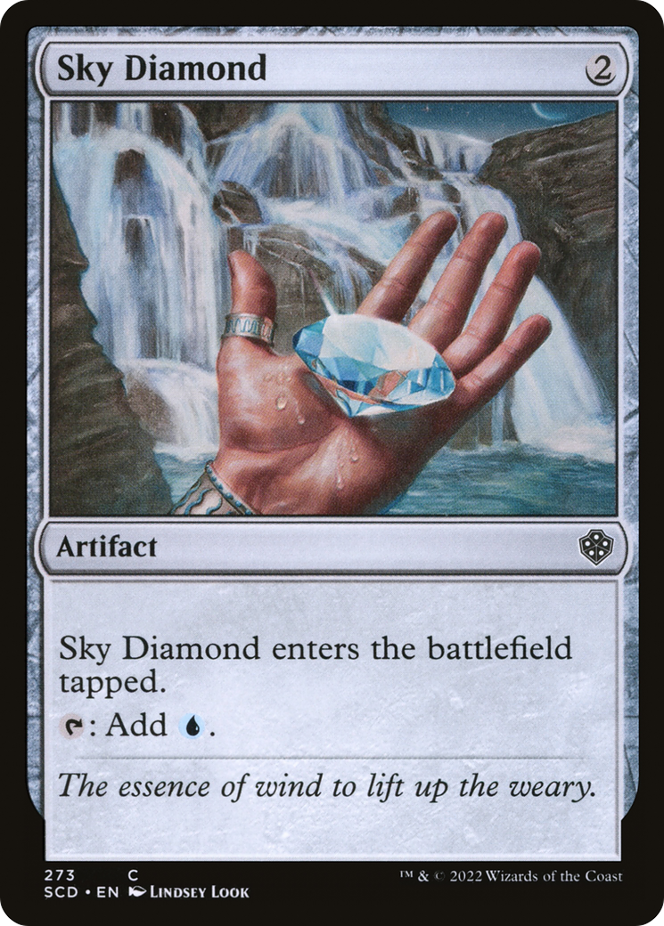 Sky Diamond [Starter Commander Decks] | Exor Games Dartmouth