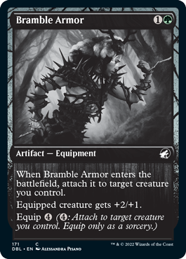 Bramble Armor (171) [Innistrad: Double Feature] | Exor Games Dartmouth