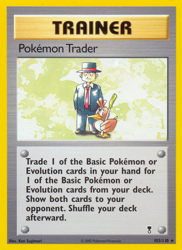 Pokemon Trader (103/110) [Legendary Collection] | Exor Games Dartmouth