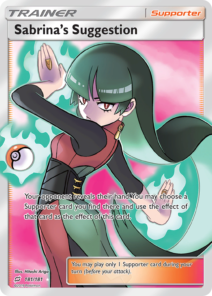 Sabrina's Suggestion (181/181) [Sun & Moon: Team Up] | Exor Games Dartmouth