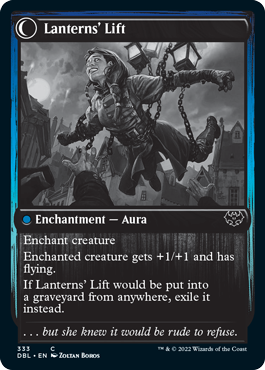 Lantern Bearer // Lanterns' Lift [Innistrad: Double Feature] | Exor Games Dartmouth