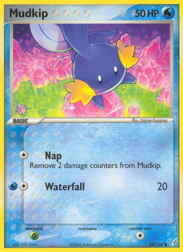 Mudkip (58/100) [EX: Crystal Guardians] | Exor Games Dartmouth