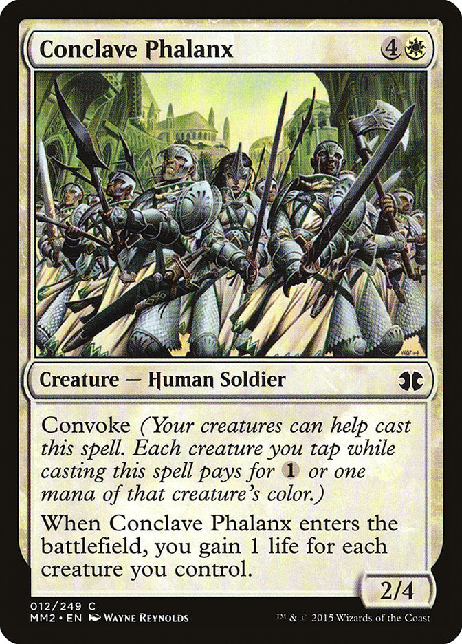 Conclave Phalanx [Modern Masters 2015] | Exor Games Dartmouth