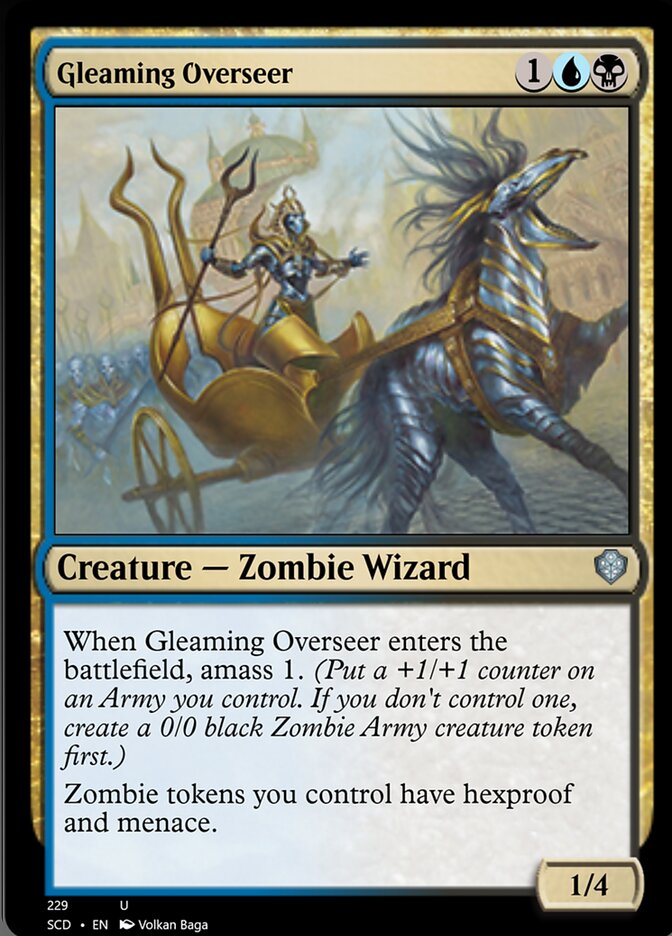 Gleaming Overseer [Starter Commander Decks] | Exor Games Dartmouth