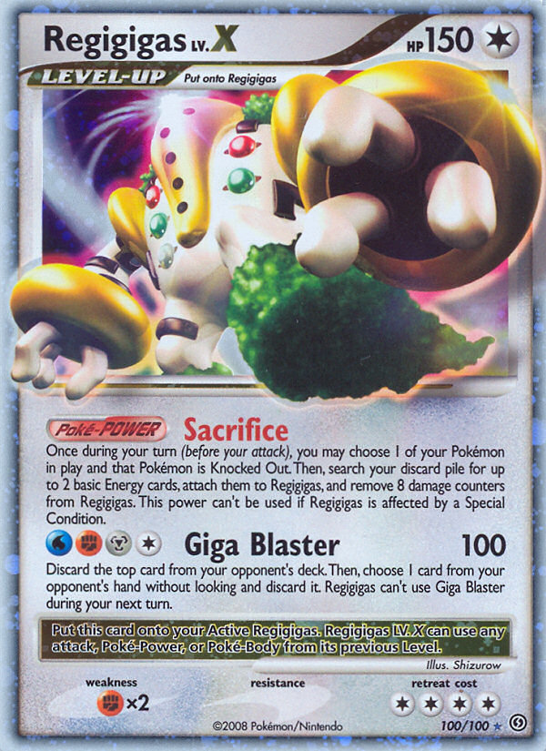 Regigigas LV.X (100/100) [Diamond & Pearl: Stormfront] | Exor Games Dartmouth