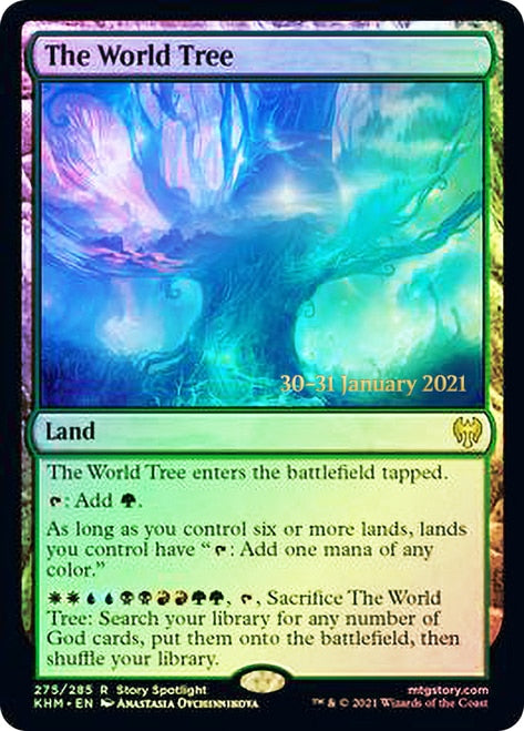 The World Tree  [Kaldheim Prerelease Promos] | Exor Games Dartmouth