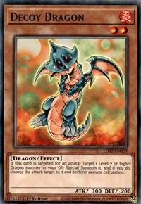 Decoy Dragon [LDS2-EN003] Common | Exor Games Dartmouth