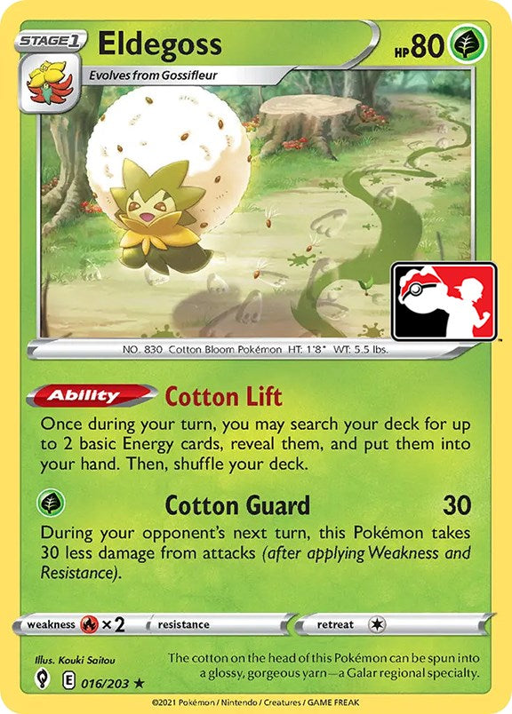 Eldegoss (016/203) [Prize Pack Series One] | Exor Games Dartmouth