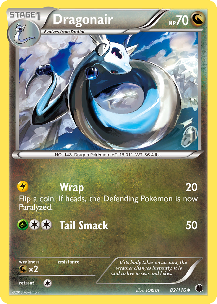 Dragonair (82/116) [Black & White: Plasma Freeze] | Exor Games Dartmouth