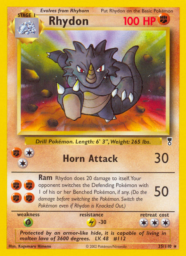 Rhydon (35/110) [Legendary Collection] | Exor Games Dartmouth