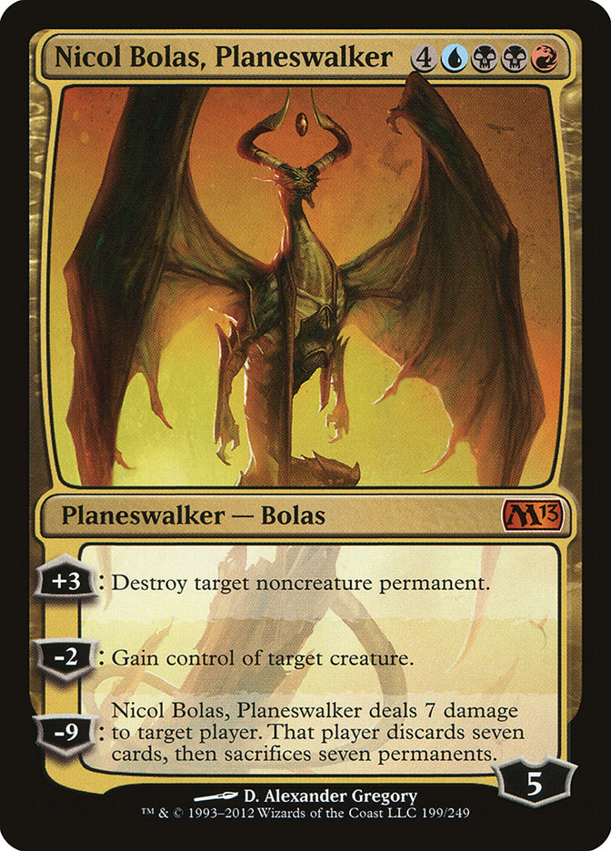 Nicol Bolas, Planeswalker [Magic 2013] | Exor Games Dartmouth