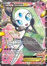 Meloetta EX (RC25/RC25) [Black & White: Legendary Treasures] | Exor Games Dartmouth