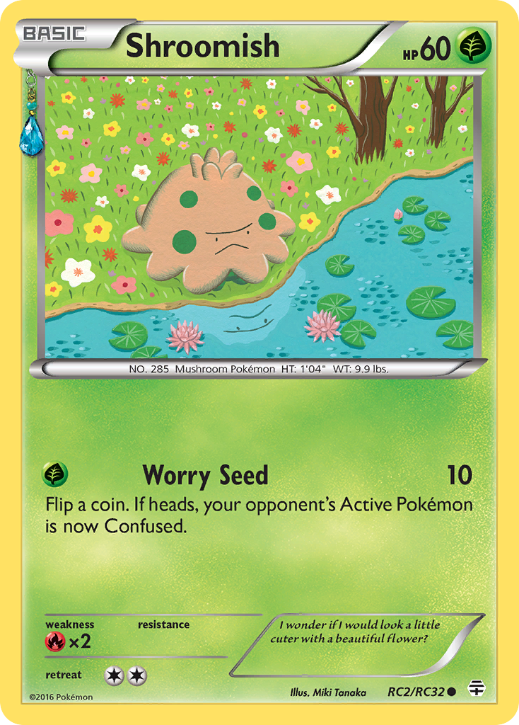 Shroomish (RC2/RC32) [XY: Generations] | Exor Games Dartmouth