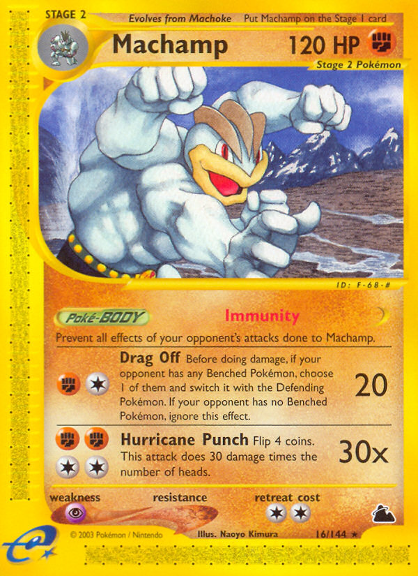 Machamp (16/144) [Skyridge] | Exor Games Dartmouth