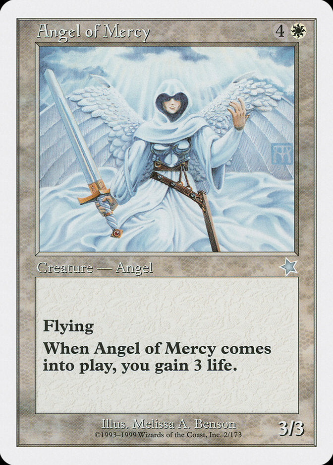 Angel of Mercy [Starter 1999] | Exor Games Dartmouth