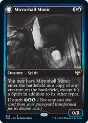 Mirrorhall Mimic // Ghastly Mimicry [Innistrad: Double Feature] | Exor Games Dartmouth