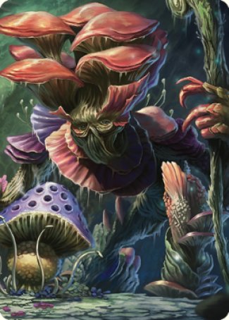 Myconid Spore Tender Art Card [Commander Legends: Battle for Baldur's Gate Art Series] | Exor Games Dartmouth