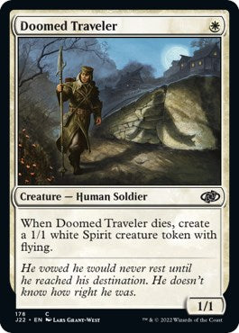 Doomed Traveler [Jumpstart 2022] | Exor Games Dartmouth