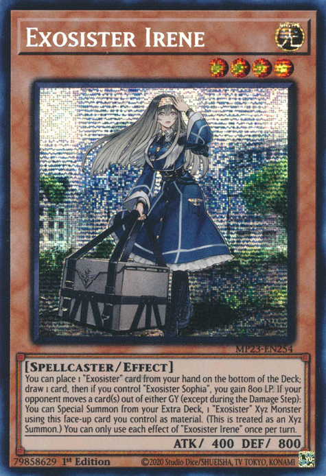 Exosister Irene [MP23-EN254] Prismatic Secret Rare | Exor Games Dartmouth