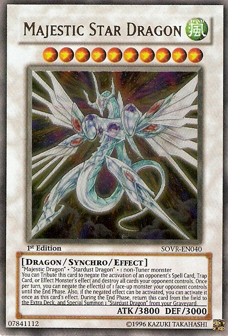 Majestic Star Dragon [SOVR-EN040] Ultra Rare | Exor Games Dartmouth