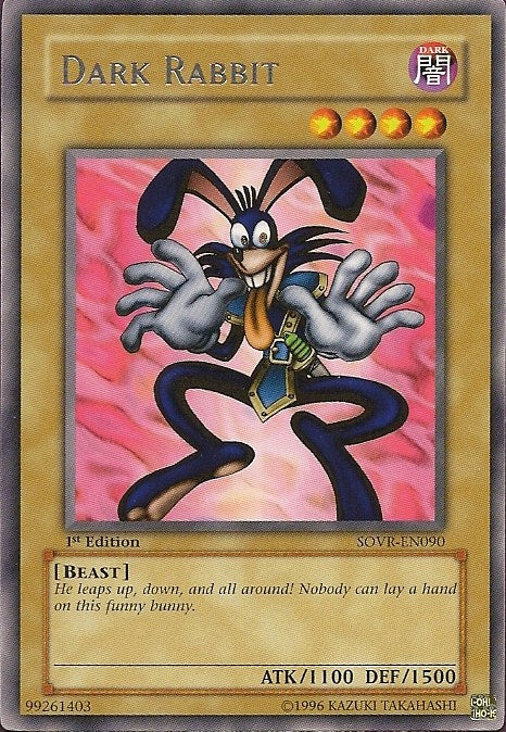 Dark Rabbit [SOVR-EN090] Rare | Exor Games Dartmouth