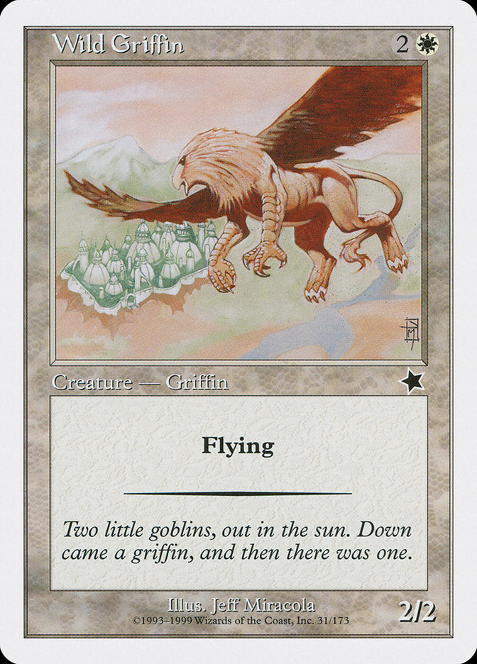 Wild Griffin [Starter 1999] | Exor Games Dartmouth