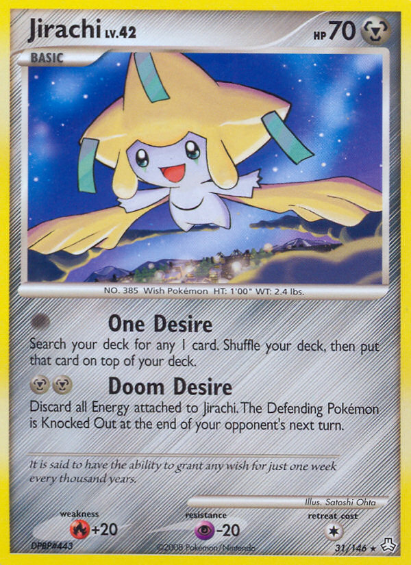 Jirachi (31/146) [Diamond & Pearl: Legends Awakened] | Exor Games Dartmouth