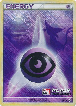 Psychic Energy (92/95) (Play Pokemon Promo) [HeartGold & SoulSilver: Call of Legends] | Exor Games Dartmouth