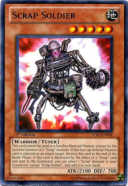 Scrap Soldier [STBL-EN024] Rare | Exor Games Dartmouth