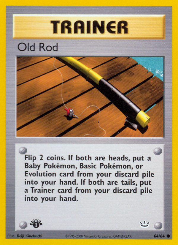 Old Rod (64/64) [Neo Revelation 1st Edition] | Exor Games Dartmouth