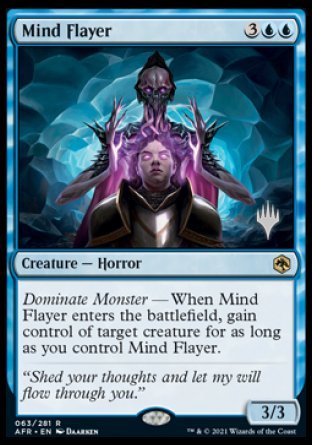 Mind Flayer (Promo Pack) [Dungeons & Dragons: Adventures in the Forgotten Realms Promos] | Exor Games Dartmouth