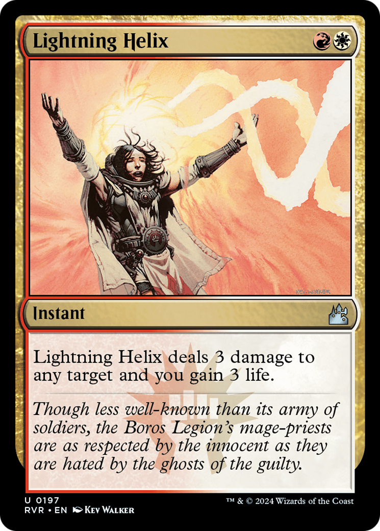 Lightning Helix [Ravnica Remastered] | Exor Games Dartmouth