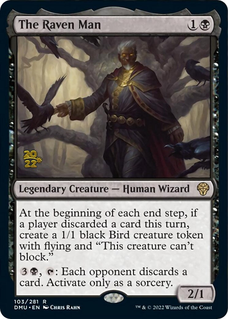 The Raven Man [Dominaria United Prerelease Promos] | Exor Games Dartmouth
