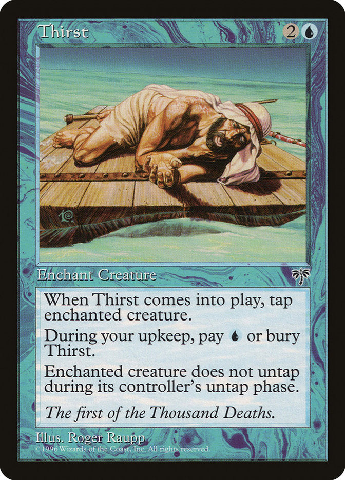 Thirst [Mirage] | Exor Games Dartmouth