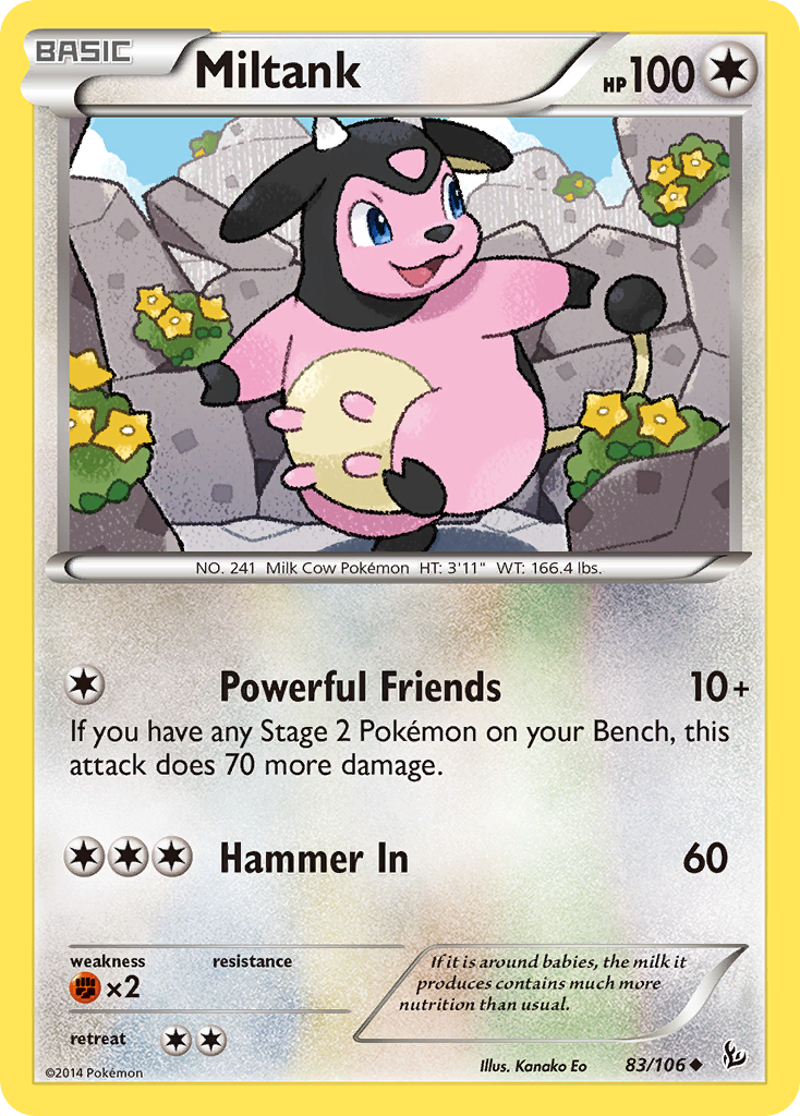 Miltank (83/106) [XY: Flashfire] | Exor Games Dartmouth