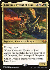 Karrthus, Tyrant of Jund [Double Masters] | Exor Games Dartmouth