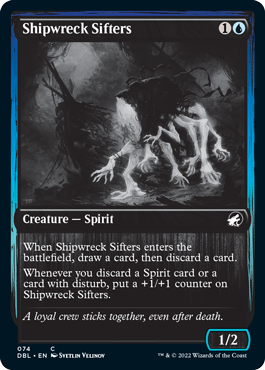 Shipwreck Sifters [Innistrad: Double Feature] | Exor Games Dartmouth