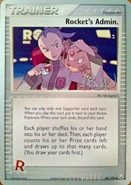 Rocket's Admin. (86/109) (Eeveelutions - Jimmy Ballard) [World Championships 2006] | Exor Games Dartmouth