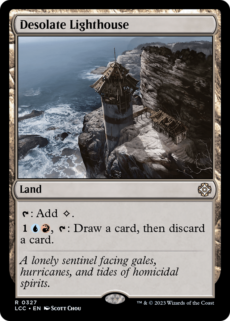 Desolate Lighthouse [The Lost Caverns of Ixalan Commander] | Exor Games Dartmouth