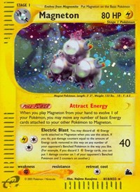 Magneton (H18/32) [Skyridge] | Exor Games Dartmouth