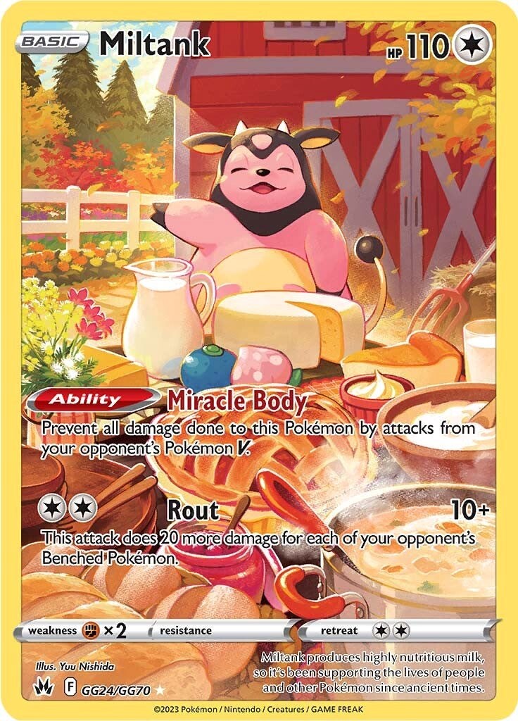 Miltank (GG24/GG70) [Sword & Shield: Crown Zenith] | Exor Games Dartmouth
