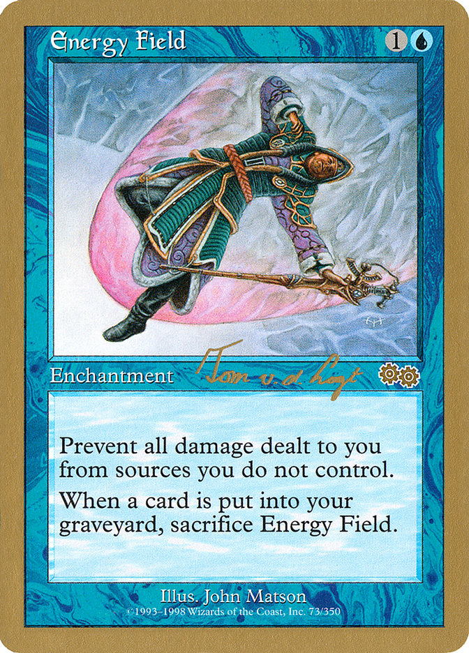 Energy Field (Tom van de Logt) [World Championship Decks 2000] | Exor Games Dartmouth