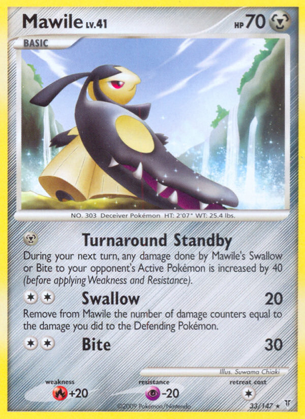 Mawile (33/147) [Platinum: Supreme Victors] | Exor Games Dartmouth