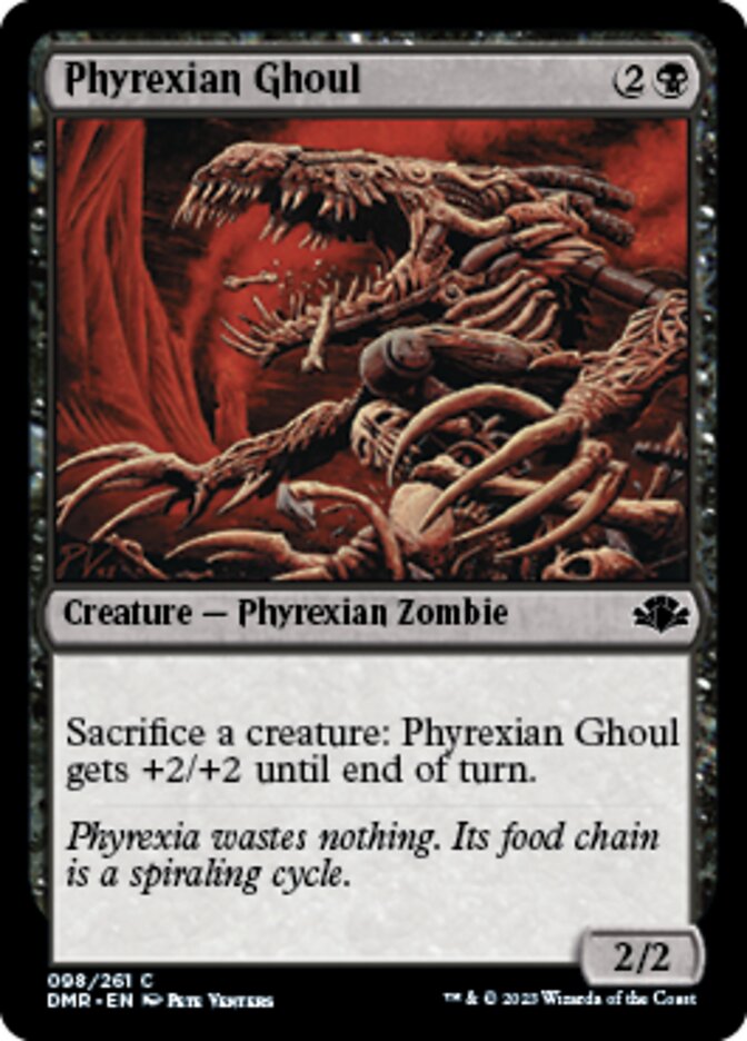 Phyrexian Ghoul [Dominaria Remastered] | Exor Games Dartmouth