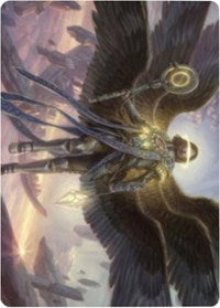 Angel of Destiny Art Card [Zendikar Rising Art Series] | Exor Games Dartmouth