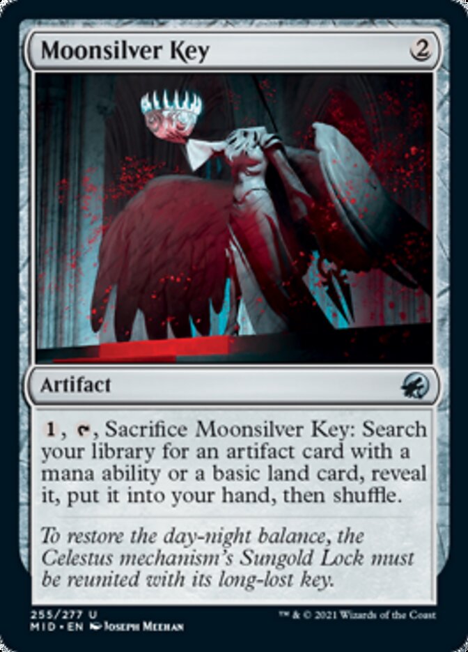 Moonsilver Key [Innistrad: Midnight Hunt] | Exor Games Dartmouth