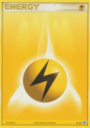 Lightning Energy (10/10) [EX: Trainer Kit - Latios] | Exor Games Dartmouth