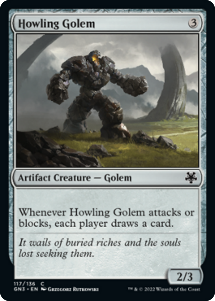 Howling Golem [Game Night: Free-for-All] | Exor Games Dartmouth